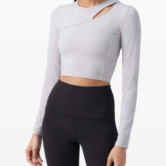 Looking for Lululemon Aligned Angles Long Sleeve Size 6 any color - Picture 5 of 5